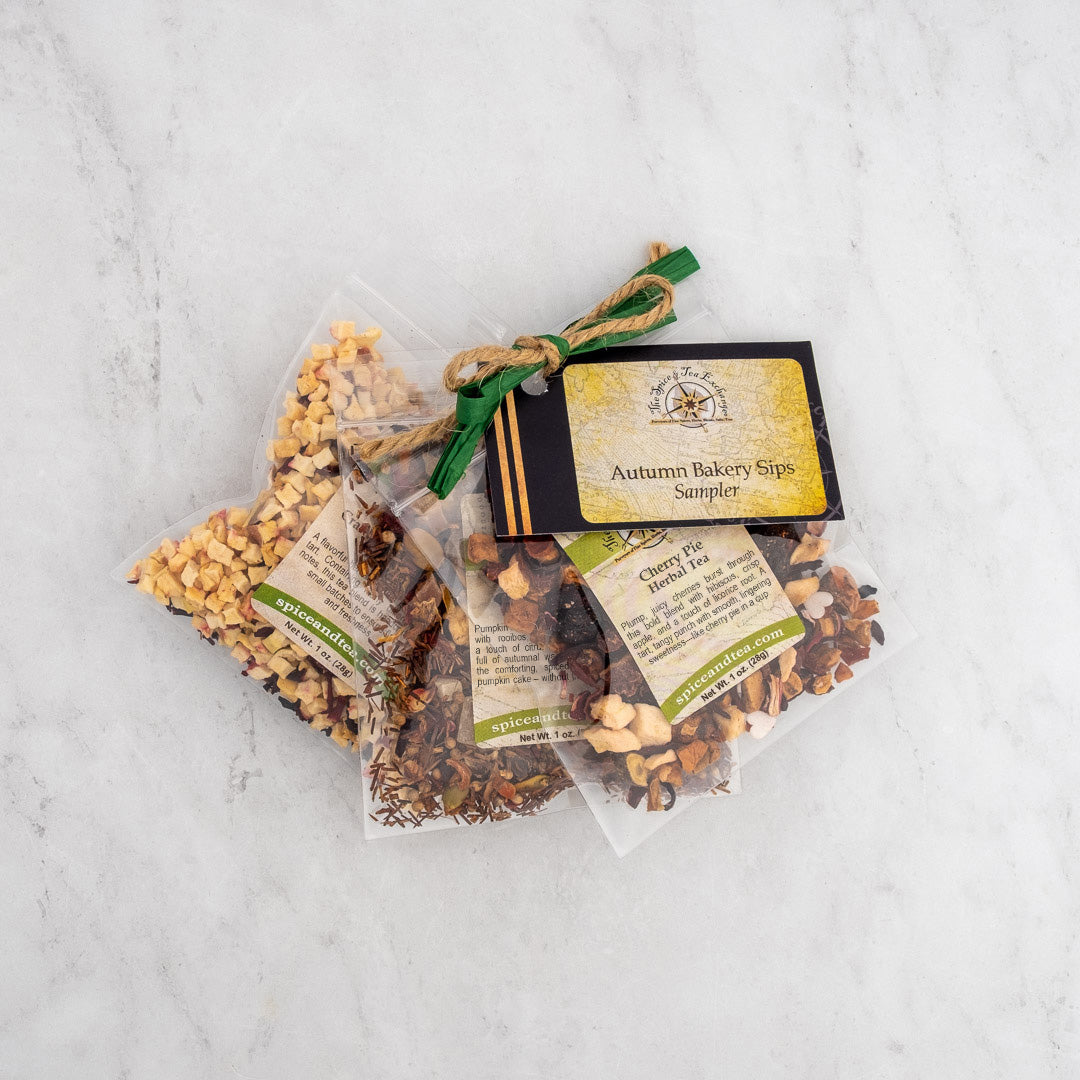 Autumn Bakery Sips Sampler